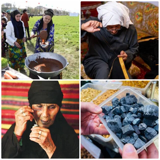 «سمنوپزی» به نام ازبکستان و «سرمه» و «عبای عربی» به نام کشورها عرب‌زبان ثبت جهانی شد