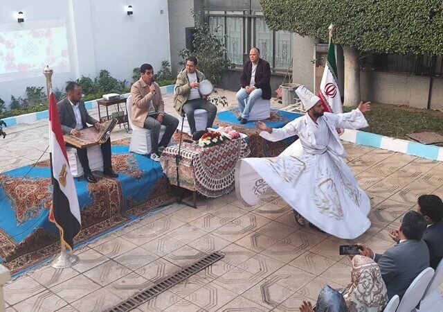 دفتر حافظ منافع ایران در مصر چگونه روز زن را با ادای احترام به مقام فاطمه زهرا گرامی داشت؟