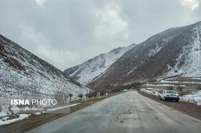راهداری گلستان با ۹ هزار تُن شن و نمک، زمستان سخت را به استقبال می‌رود!