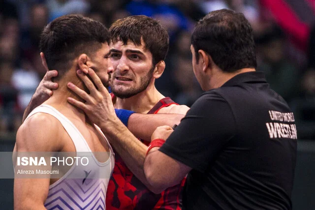 شکست سنگین تیم ایران مقابل روسیه در فینال لیگ برتر کشتی آزاد؛ ۷-۰ به سود حریف!