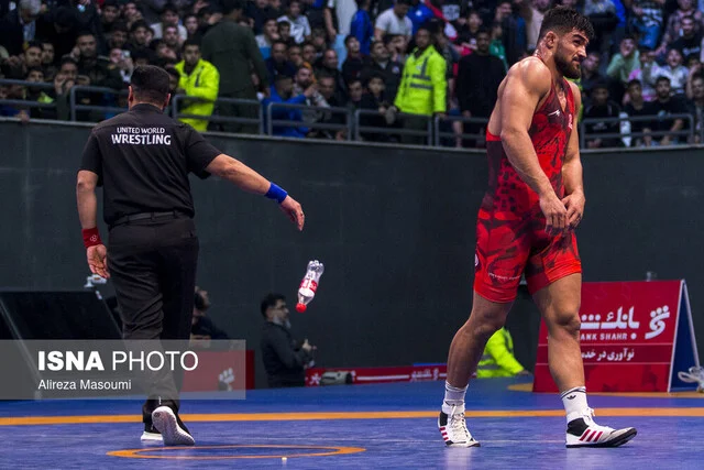 مبین عظیمی پس از پیروزی جنجالی برابر ملی‌پوش استقلال: امتیازم قطعاً حقم بود!