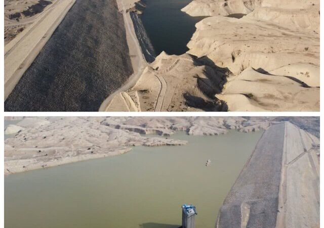 بارش‌های سنگین ایلام، ذخایر سد میمه را ۲۰ میلیون مترمکعب جهش داد!