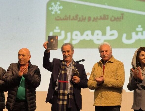 شبی به یادماندنی برای اسطوره زنده رستم در سینمای ایران