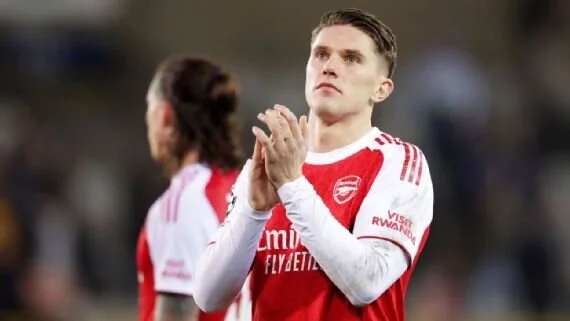 آرتتا در دفاع از مهاجم آرسنال: چرا ویکتور یوکرش هنوز درخشان نشده؟
