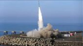 ترکیه با موشک بالستیک «تایفون» قدرت دفاعی‌اش را به نمایش گذاشت!