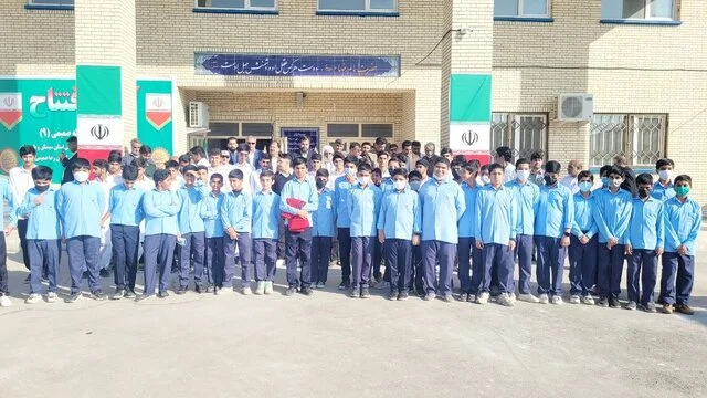 افتتاح مدرسه ۶ کلاسه در قلب چابهار؛ گامی بزرگ برای عدالت آموزشی در مناطق کمتر برخوردار