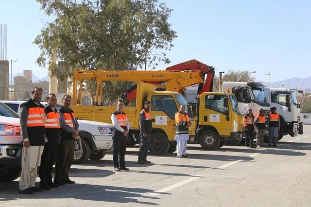 آمادگی کامل راهداری سیستان و بلوچستان برای مقابله با هشدار هواشناسی سطح زرد