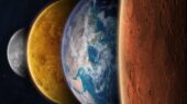 چگونه مریخ به آرامی آب و هوای زمین را دگرگون می‌کند؟