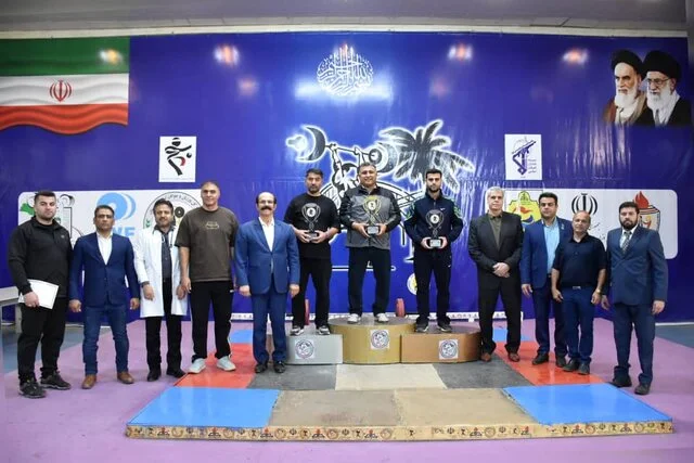 اندیمشک با درخشش در جشنواره نونهالان وزنه‌برداری خوزستان، قهرمان بی‌رقیب شد!