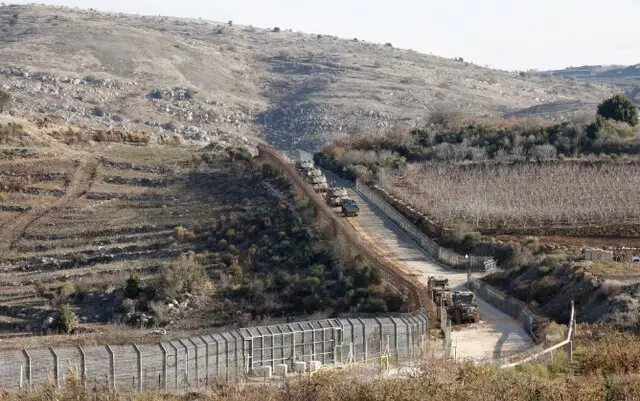 نفوذ نظامیان صهیونیست به حومه القنیطره