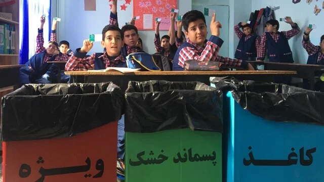 ۴۴ هزار دانش‌آموز قمی در مسیر تبدیل به قهرمانان مدیریت پسماند!