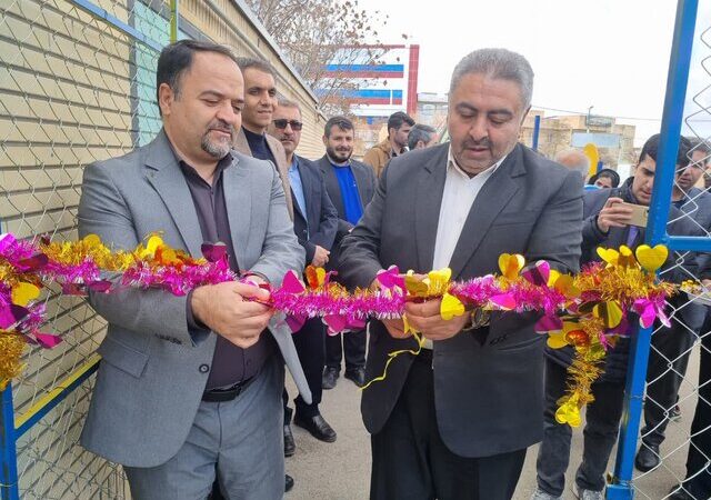 افتتاح چهارمین چمن مصنوعی ویژه مدارس استثنایی کردستان؛ جهش بزرگ در عدالت آموزشی!