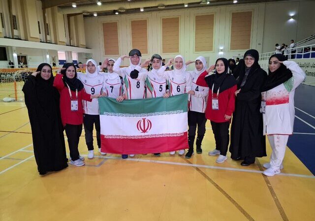 درخشش نمایندگان ایران با ۶ مدال در روز چهارم بازی‌های پاراآسیایی جوانان دبی!