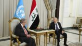 دیدار مهم رئیس‌جمهور عراق با دبیرکل سازمان ملل؛ چه آینده‌ای در انتظار بغداد است؟