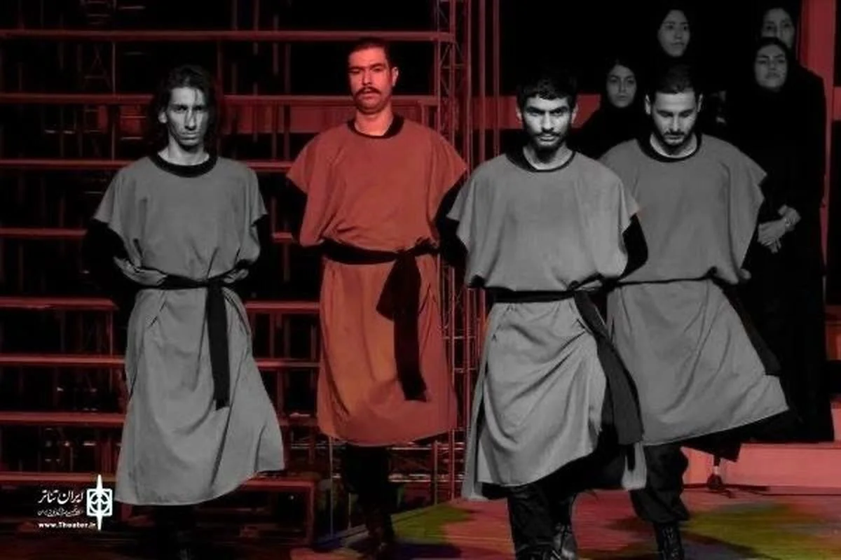 درگذشت ناگهانی بازیگر جوان و ستاره درخشان تئاتر مشهد بر اثر ایست قلبی