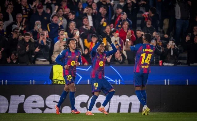 بارسلونا و اتلتیکو مادرید با پیروزی‌های نفس‌گیر صدر جدول لالیگا را لرزاندند!