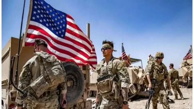 ورود کاروان نظامی آمریکا به دیرالزور؛ آسمان منطقه زیر سیطره جنگنده‌ها و پهپادها