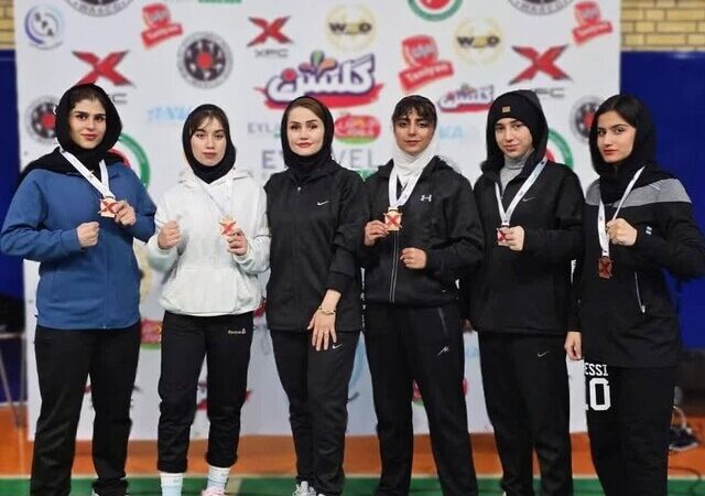 درخشش بی‌نظیر کیک‌بوکسینگ‌کاران خوزستانی با کسب ۳۵ مدال در مسابقات کشوری!