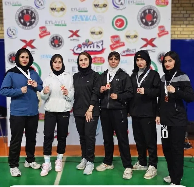درخشش بی‌نظیر کیک‌بوکسینگ‌کاران خوزستانی با کسب ۳۵ مدال در مسابقات کشوری!