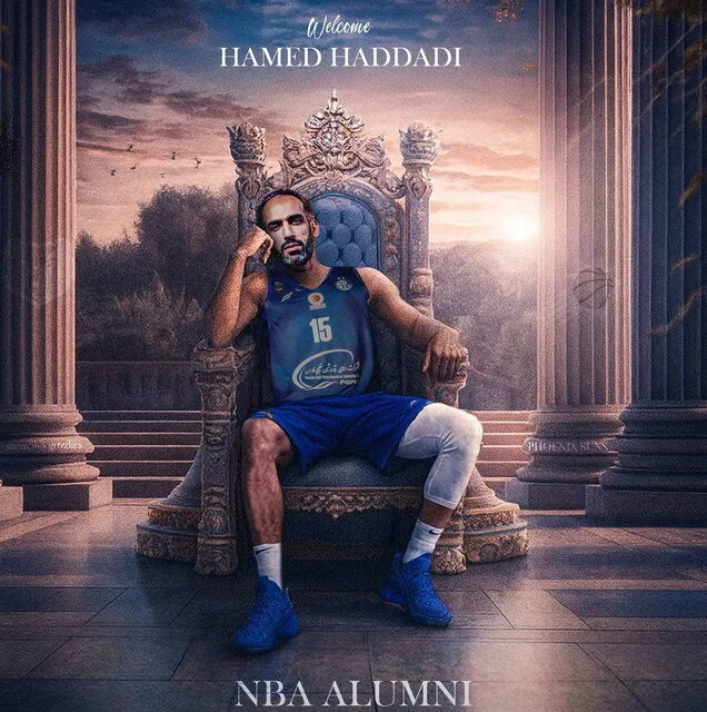 حامد حدادی، اسطوره بسکتبال ایران، با استقلال وارد رقابت‌های لیگ برتر شد!