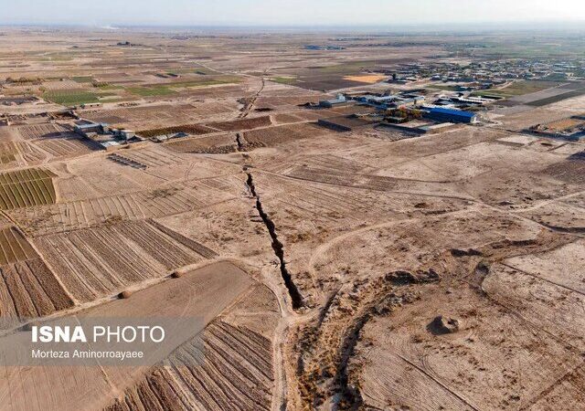 خراسان رضوی در خطر؛ فرونشست زمین با سرعتی بی‌سابقه در نیشابور و مشهد!