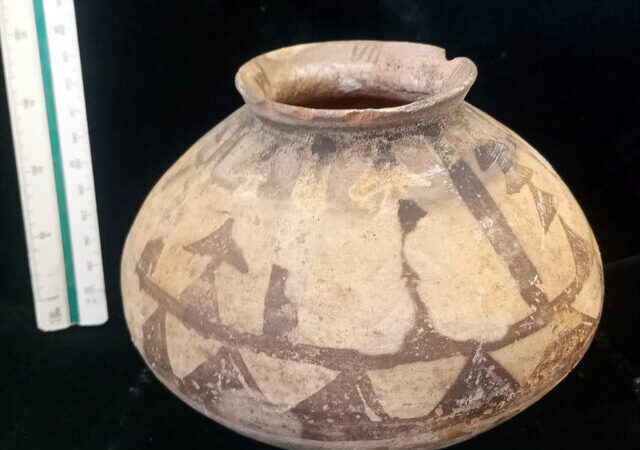 کشف ۱۲ قطعه تاریخی نادر در جیرفت؛ میراثی که مردم برای حفظش پای کار آمدند