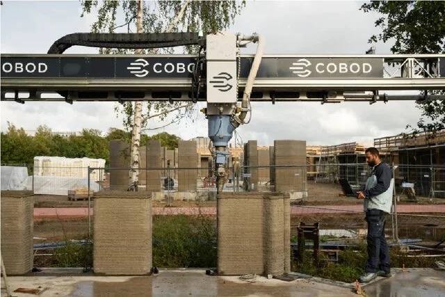 ساخت خوابگاه دانشجویی در دانمارک با چاپگر ۳ بعدی؛ بیش از یک آپارتمان در روز!