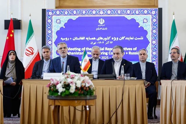 عراقچی: همکاری‌های منطقه‌ای کلید ثبات و رفاه افغانستان است!