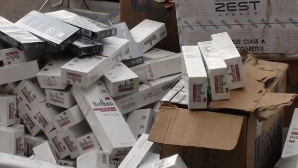 کشف بزرگ‌ترین محموله سیگار قاچاق ۳۰ میلیاردی در اردبیل؛ پلیس وارد عمل شد!