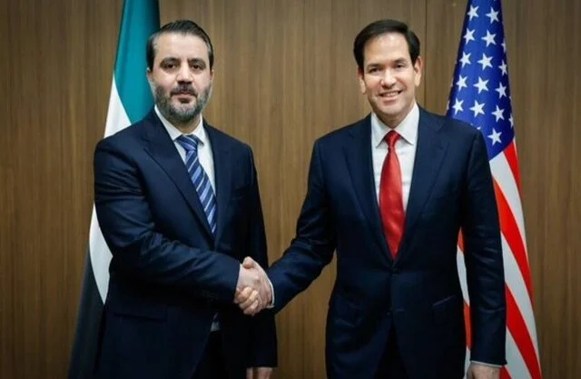 الشیبانی و روبیو: عملیات تدمر بازی پیچیده‌ای برای تضعیف روابط سوریه و آمریکا بود!