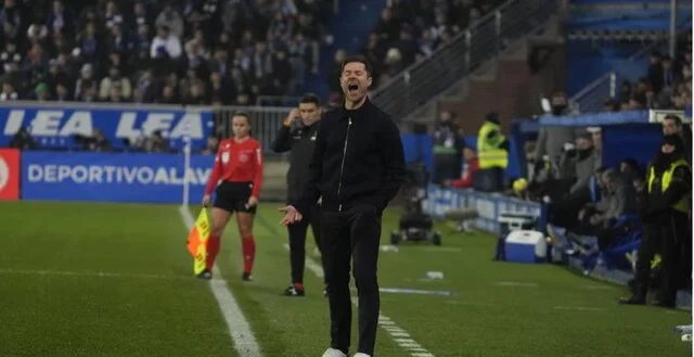 آلونسو جنجال‌ساز: پنالتی روی وینیسیوس نادیده گرفته شد؛ رئال هنوز در مسیر سخت پیروزی است!