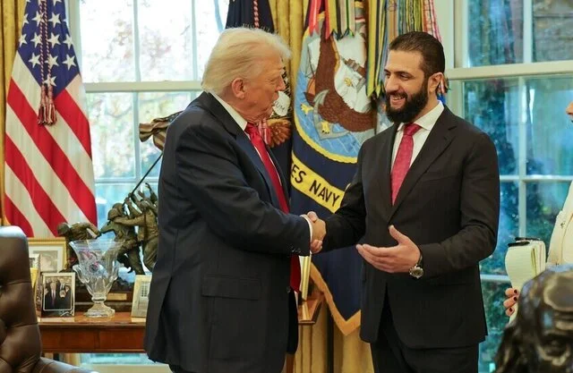 پیام تسلیت الجولانی به ترامپ؛ واکنشی غیرمنتظره به حمله تدمر