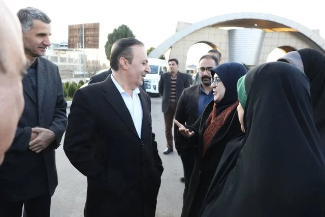 سخنگوی دولت در قزوین؛ از رونمایی خط تولید جدید تا جشن باشکوه «روشنای مهر»