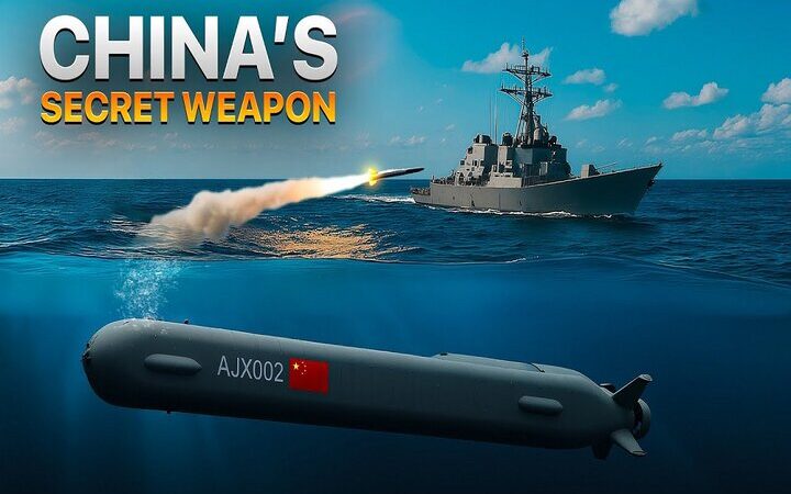 آزمایش پهپادهای زیردریایی غول‌پیکر چین که معادلات زیر آب را تغییر می‌دهد!