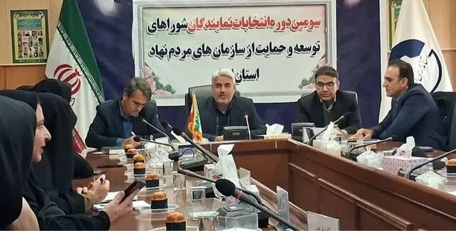 رقابت نفس‌گیر ۴۸ داوطلب برای نمایندگی سمن‌ها در ایلام؛ سومین دوره انتخابات آغاز شد