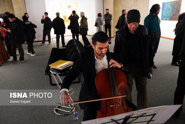 موزه هنرهای معاصر تهران؛ تجربه شنیداری بی‌نظیر موسیقی در دل آثار هنری!