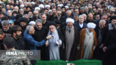 تشییع باشکوه پیکر آیت‌الله شاهچراغی در سمنان با حضور چهره‌های برجسته روحانی و مردمی