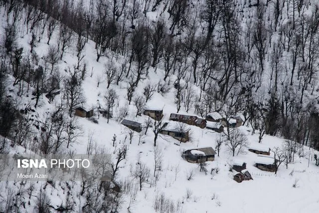 هشدار نارنجی در گیلان؛ سیلاب و کولاک با بارش ۱۶۳ میلی‌متری در راه است!