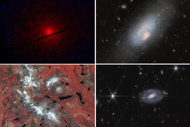 آژانس فضایی اروپا زیباترین تصاویر فضایی هفته گذشته را منتشر کرد؛ دنباله‌دار میان‌ستاره‌ای در کانون توجه