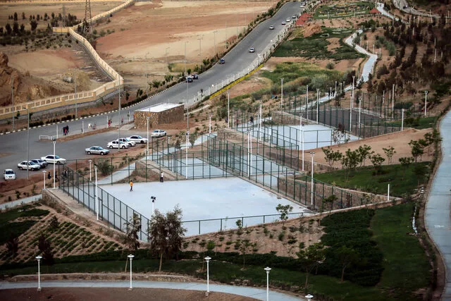 ۷ مجموعه ورزشی روباز در بوستان‌های قم؛ حرکت بزرگ برای سلامت و نشاط شهروندان