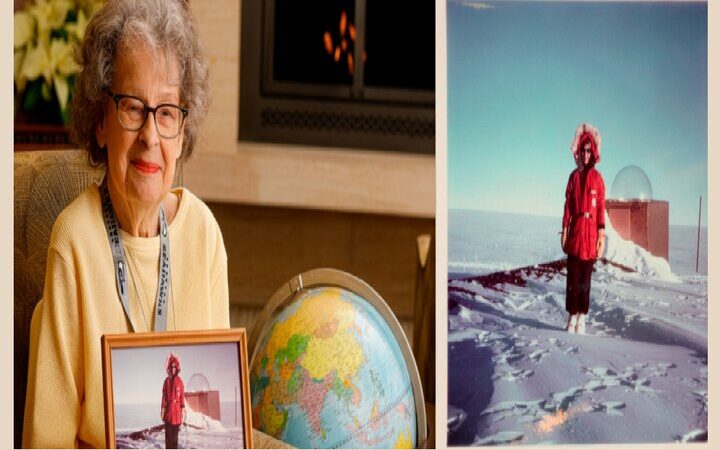 ایرن پدن؛ زن جسوری که یخ‌های قطب جنوب را شکست و تاریخ‌ساز شد!