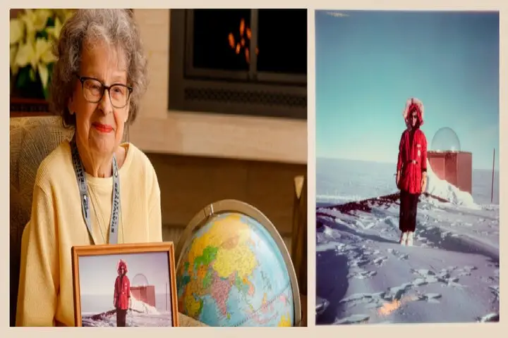 ایرن پدن؛ زن جسوری که یخ‌های قطب جنوب را شکست و تاریخ‌ساز شد!