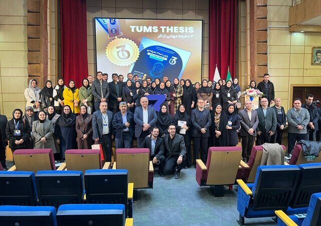 رقابت نفس‌گیر «TUMS THESIS» در ۳ دقیقه؛ جذب پژوهشگران در «Reverse Pitch» چگونه رقم خورد؟