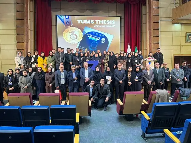رقابت نفس‌گیر «TUMS THESIS» در ۳ دقیقه؛ جذب پژوهشگران در «Reverse Pitch» چگونه رقم خورد؟