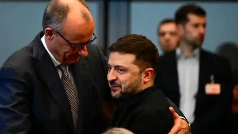 آمریکا رسماً تضمین‌های امنیتی مشابه ناتو را به اوکراین داد؛ توافق تاریخی که جهان را تکان داد!