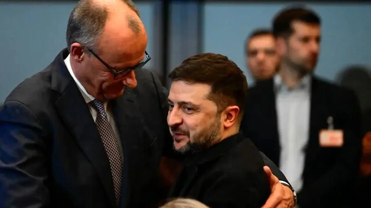 آمریکا رسماً تضمین‌های امنیتی مشابه ناتو را به اوکراین داد؛ توافق تاریخی که جهان را تکان داد!