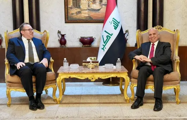 فؤاد حسین در دیدار با کاردار آمریکا: آرامش منطقه خط قرمز ماست!