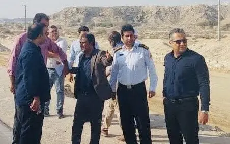 بخشدار حرا در اوج هشدار قرمز، به میدان آمد؛ آمادگی کامل روستاها زیر ذره‌بین!