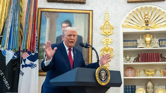 ترامپ: اوکراین همین حالا بخشی از خاکش را از دست داده؛ تضمین‌های امنیتی در راه است