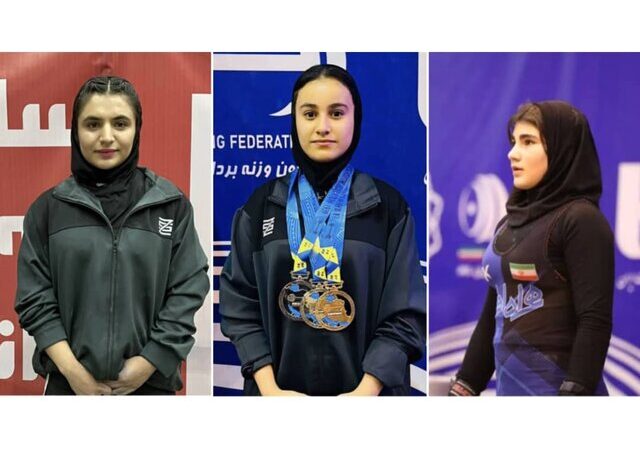 حضور چشمگیر دختران خوزستانی در اردوی تیم ملی وزنه‌برداری زنان؛ رکوردشکنی در تعداد ورزشکاران!
